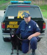 Patrolman Lee Gauze & K9 Ulk