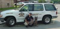 Deputy Chuck Jackson & K9 Liah