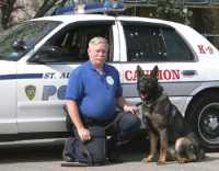 Officer Jim Butler & K9 Deuce