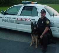 Patrolman Mike Dlugos & K9 Dutch