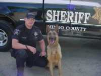 Deputy Craig Endicott & K9 Marko.