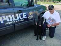 Sgt.Bucky Forbes & K9 Nero.