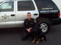 Deputy Seth Place & K9 Circa.