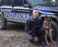 Sgt. Terry Brumfield & K9 Ben